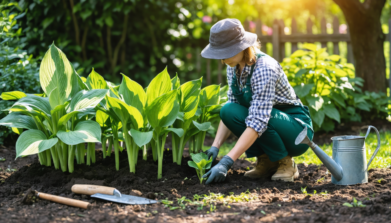 découvrez les secrets pour réussir la plantation des hostas. apprenez les meilleures techniques, choisissez le bon emplacement et les soins nécessaires pour profiter de ces magnifiques plantes au feuillage luxuriant dans votre jardin.