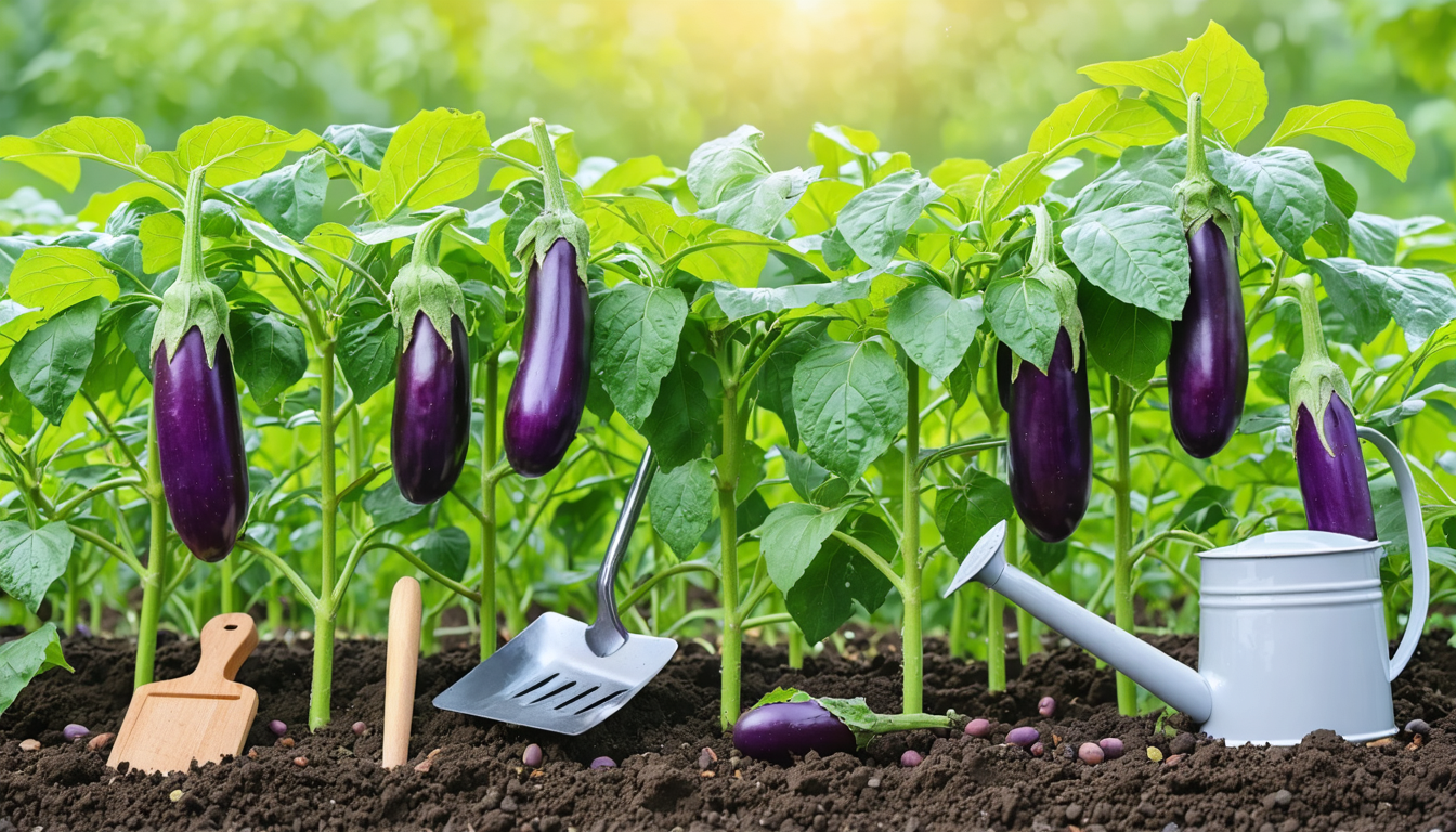 découvrez notre guide complet pour cultiver des aubergines avec succès. apprenez les techniques indispensables, les conseils d'entretien et les astuces pour obtenir une récolte abondante et savoureuse.