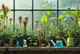 découvrez notre guide complet pour prendre soin de vos plantes carnivores. apprenez les meilleures techniques de culture, d'arrosage et d'entretien pour assurer leur croissance et leur santé. idéal pour les passionnés de nature et les amateurs de botanique!