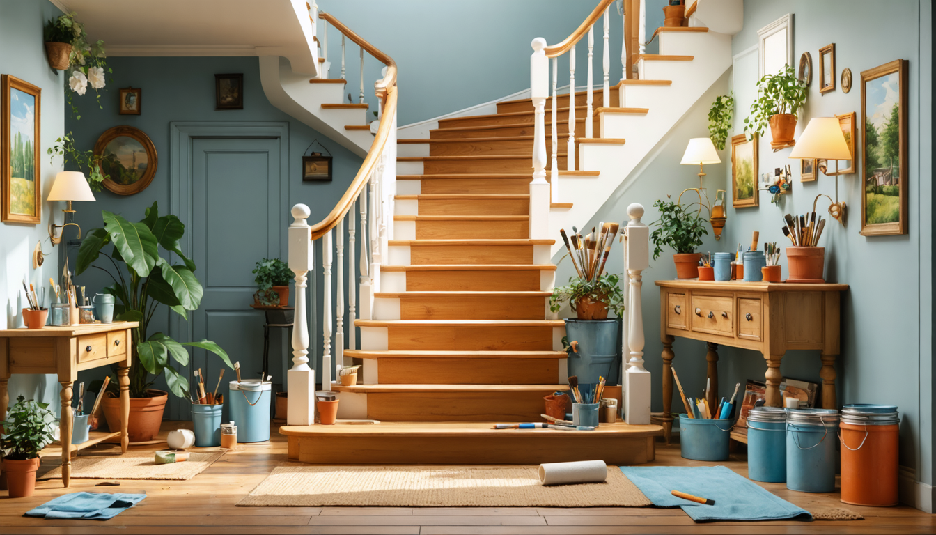 découvrez les étapes essentielles pour peindre un escalier en bois avec nos conseils pratiques. transformez votre espace avec des inspirations déco uniques et embellissez votre intérieur !