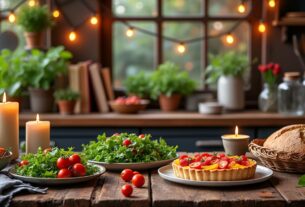 découvrez des idées originales pour marier recettes savoureuses et décoration chaleureuse, afin de créer une ambiance conviviale et gourmande chez vous.