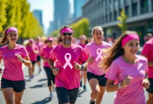 rejoignez la course solidaire à échirolles pour soutenir la lutte contre le cancer du sein. ensemble, mobilisons-nous pour cette cause importante et faites la différence !