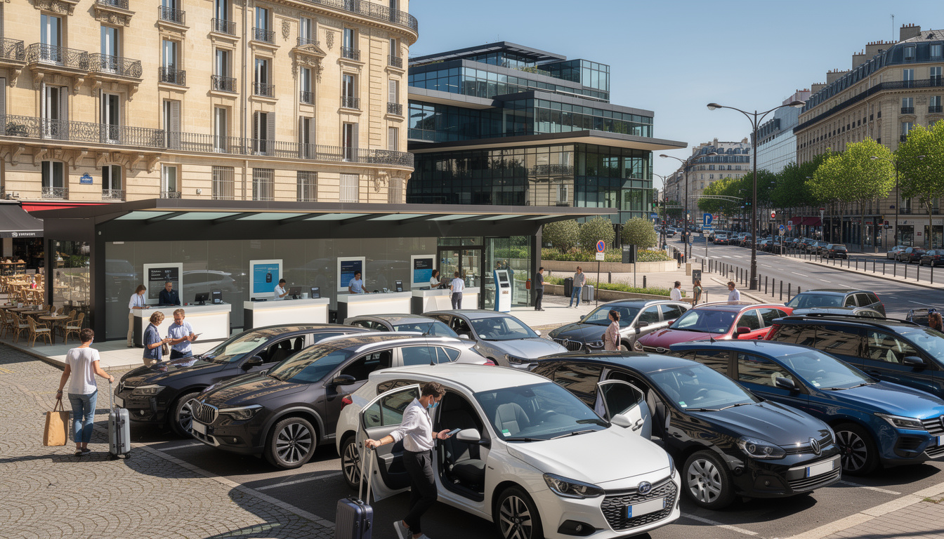 comparez les offres de plus de 50 loueurs de voitures dans 16 639 villes en france pour trouver la location idéale au meilleur prix.