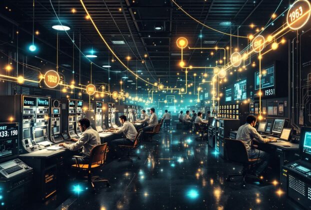 découvrez l'histoire de l'invention d'internet, les acteurs majeurs qui ont contribué à son développement et les dates clés qui ont marqué son évolution.