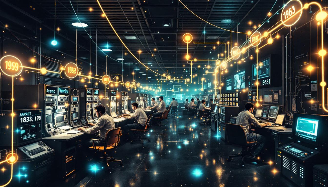 découvrez l'histoire de l'invention d'internet, les acteurs majeurs qui ont contribué à son développement et les dates clés qui ont marqué son évolution.