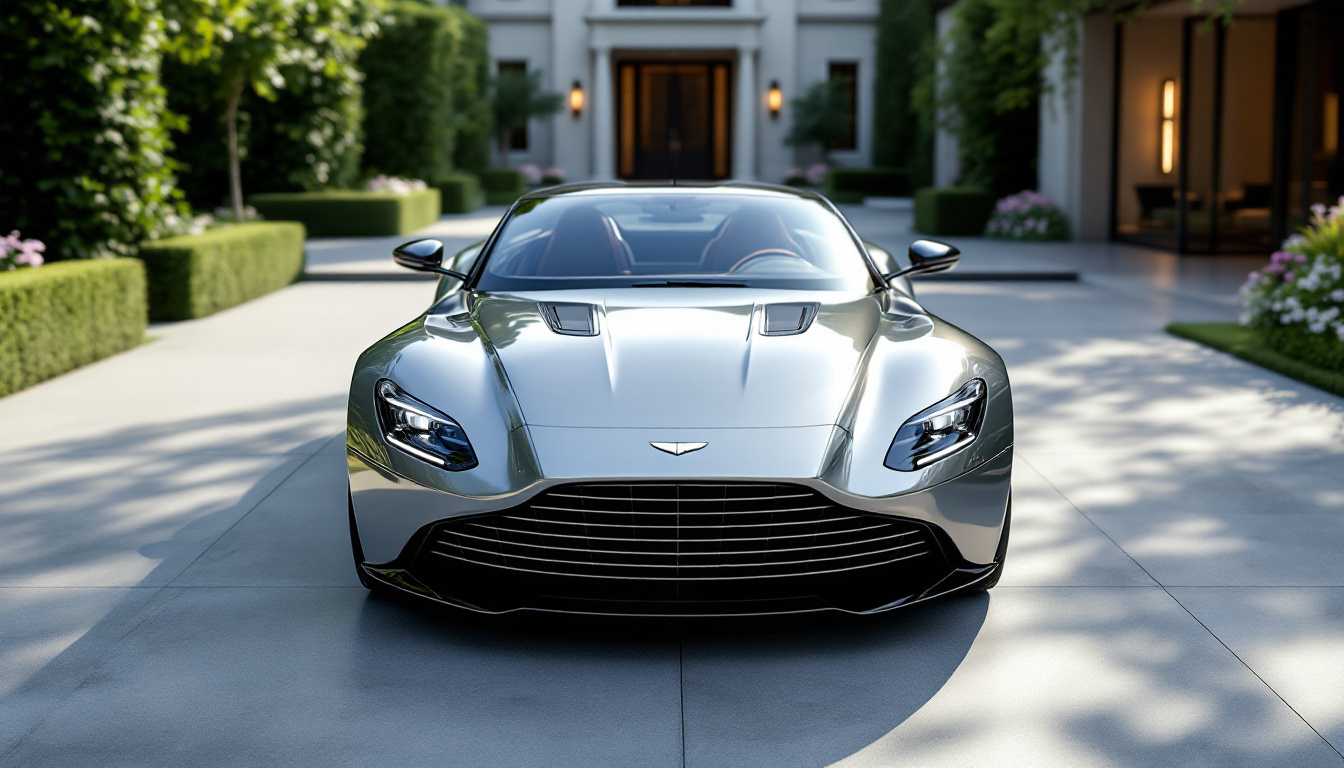 découvrez tout sur la voiture de luxe d'aston martin possédée par squeezie, ses caractéristiques exclusives et son prix exceptionnel.
