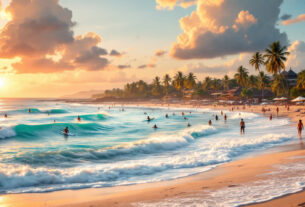 découvrez kuta à bali, indonésie : plages paradisiaques, spots de surf réputés et activités incontournables pour des vacances inoubliables.